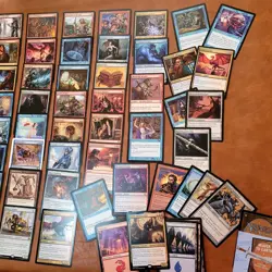 Magic Commander Deck MTG 100 - ***Rielle, the Everwise*** Card Draw Madness - Image 2