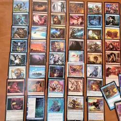 Magic Commander Deck MTG 100 - ***Rielle, the Everwise*** Card Draw Madness - Image 3