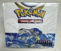Pokemon TCG - Sword & Shield: Silver Tempest Booster Box 💎 Sealed 💎 820650860911 - Image 1