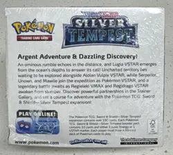 Pokemon TCG - Sword & Shield: Silver Tempest Booster Box 💎 Sealed 💎 820650860911 - Image 2