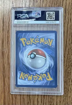 PSA 10 Pokemon Destined Rivals Rocket’s Crobat Ex #242 Hyper Rare Gold - Image 2