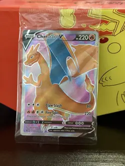 Pokemon SWSH Promo Charizard V Sealed SWSH050 - Image 1