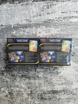 Pokemon TCG: Chaos Rising Pokemon Center (PC) Elite Trainer Box (ETB) X2 - Image 2