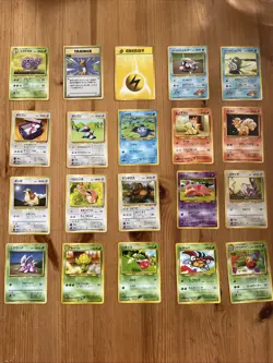 Pokemon Card Karten Sammlung Collection WOTC Vintage - Image 1