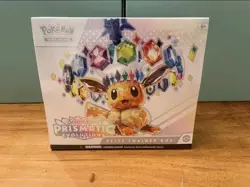 Pokemon TCG Prismatic Evolutions Elite Trainer Box - Eevee - Image 1