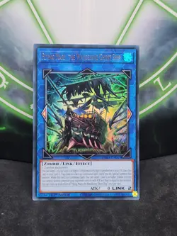 Yugioh Flying Mary, the Wandering Ghost Ship ROTA-EN047 Ultra Rare 1st Ed NM - Image 1