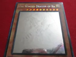 Yugioh The Winged Dragon of Ra LED7-EN000 Ghost Rare 1st Ed. - Image 3