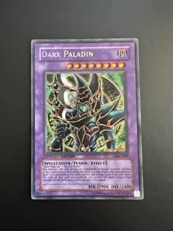 Yu-Gi-Oh! Dark Paladin DMG-001 Duel Master's Guide Secret Rare Limited Edition … - Image 1