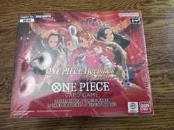 One Piece TCG EB-03 Heroines Edition EXTRA BOOSTER BOX Factory Sealed English - Image 1