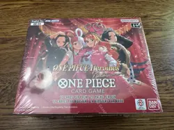 One Piece TCG EB-03 Heroines Edition EXTRA BOOSTER BOX Factory Sealed English - Image 2
