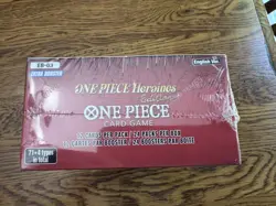 One Piece TCG EB-03 Heroines Edition EXTRA BOOSTER BOX Factory Sealed English - Image 5