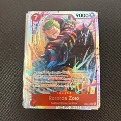 Roronoa Zoro EB04-007 SR ENGLISH OP15 One Piece Listings For only One - Image 1
