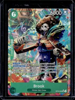 2026 One Piece Adventure on Kami's Island Brook Alternate Art #OP15-032 - Image 1