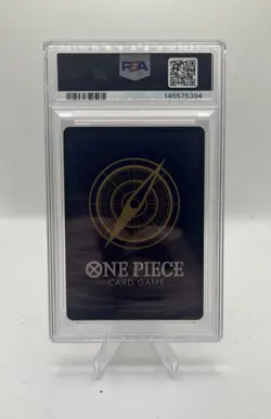 2025 One Piece OP13 EN Portgas D Ace Wanted Alternate Art #119 PSA 10 GEM MINT - Image 2