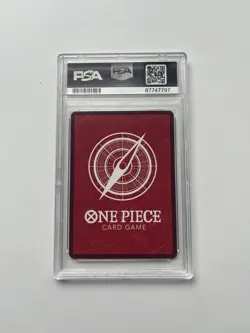Bandai 2024 One Piece CCG Kyros Memorial Collection EB01-040 JPN Foil PSA 10 - Image 2