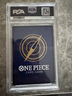 2025 One Piece OP10 Portgas D. Ace Treasure Rare OP08-052 PSA 10 English - Image 2