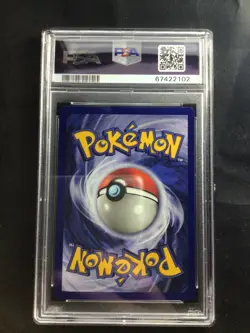 Pokemon Cards: Wizards Black Star Promo: Pikachu 4 PSA 9 - Image 4