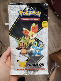 Pokemon TCG: First Partner Pack - Galar (3 Oversized Cards) - New And Unopened 820650809613 - Image 1
