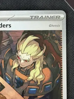 Boss's Orders 265/193 Paldea Evolved Pokemon Card Full Art Trainer Ultra Rare NM - Image 5