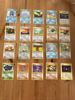 Pokemon Card Karten Sammlung Collection WOTC Vintage - Image 1