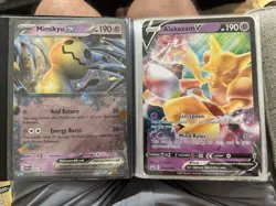 Pokemon Jumbo Cards Assorted Promos and Celebrations Binder - Image 3