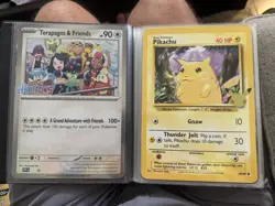 Pokemon Jumbo Cards Assorted Promos and Celebrations Binder - Image 4