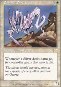 Essence Sliver ~ Lightly Played Legions MTG Magic UltimateMTG White Card - Image 1