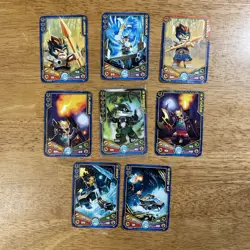 ❄Lot of 12 Lego Chima Cards Card Game (5 in Sealed Pack) TCG CCG Lennox See Pix - Image 1