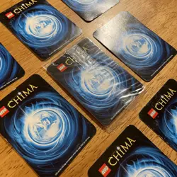 ❄Lot of 12 Lego Chima Cards Card Game (5 in Sealed Pack) TCG CCG Lennox See Pix - Image 4