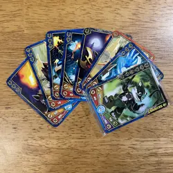 ❄Lot of 12 Lego Chima Cards Card Game (5 in Sealed Pack) TCG CCG Lennox See Pix - Image 5