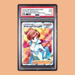Professor's Research SWSH152 SWSH: Sword & Shield Promo Cards Holo PSA 9 - Image 1