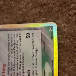 Beedrill Rare Holo Pokemon Card - Delta Species 1/113 Lightly Played LP - Image 3