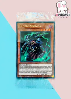 Yu-Gi-Oh! Exodia Necross LART-DE072 Ultra Rare Karte Trading Card TCG Promo NEU - Image 1