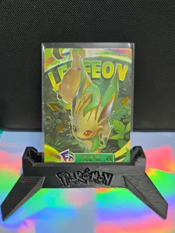 Pikachu Special Edition Box Pokemon Card Leafeon - Image 1