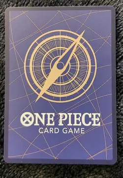 Monkey. D. Luffy SEC-SP OP05-119 Gold A Fist of Divine Speed One Piece Card - Image 2