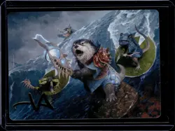 Valley Floodcaller - 13 - Gold Signature Art Card - BLB - NM - MTG - Image 1