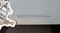 Pokemon TCG Ultra PRO Mewtwo Premium Leather Strap Binder 360 Cards Side Loading 74427155827 - Image 3