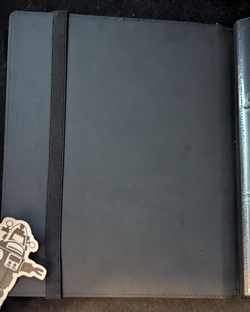 Pokemon TCG Ultra PRO Mewtwo Premium Leather Strap Binder 360 Cards Side Loading 74427155827 - Image 4