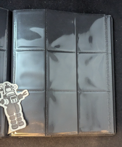 Pokemon TCG Ultra PRO Mewtwo Premium Leather Strap Binder 360 Cards Side Loading 74427155827 - Image 5