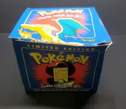 23K Gold Plated CHARIZARD Trading Card 1999 Burger King Pokemon Ball - Image 5