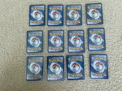Pokemon 12 Card Lot Pikachu Libre, Ash Greninja Xy133 Evolutions Promos - Image 2