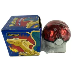 G1N Pokemon Burger King Limited Edition 23K GoldPlated Charizard Trading Card - Image 1
