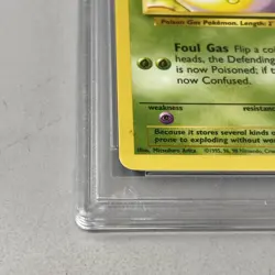 1999 Pokemon Card Game PSA Graded #51 KOFFING GEM MT 10 - Image 2