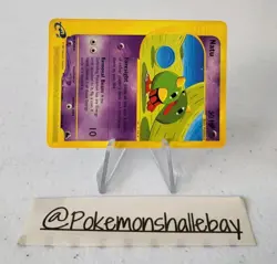 Natu 80/144 - Skyridge Set *NM* Common Pokemon Card - Image 2