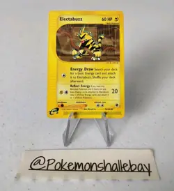 Electabuzz 76/165 - Expedition Base Set *NM* Uncommon Pokemon Card - Image 1