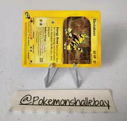 Electabuzz 76/165 - Expedition Base Set *NM* Uncommon Pokemon Card - Image 2