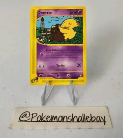 Drowzee 74b/147 - Aquapolis Set *NM* Common Pokemon Card - Image 1