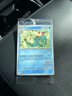 2024 Pokemon Illustration Contest Sealed Promo 3 Card Pack Feraligatr Pikachu + - Image 1