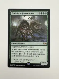 End-Raze Forerunners MTG Magic the Gathering Card NM Near Mint RNA - Image 1