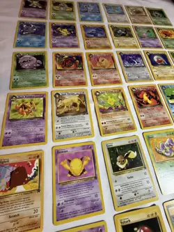 Pokemon Team Rocket Lot of 39 Cards - NM/LP/Played - Image 1